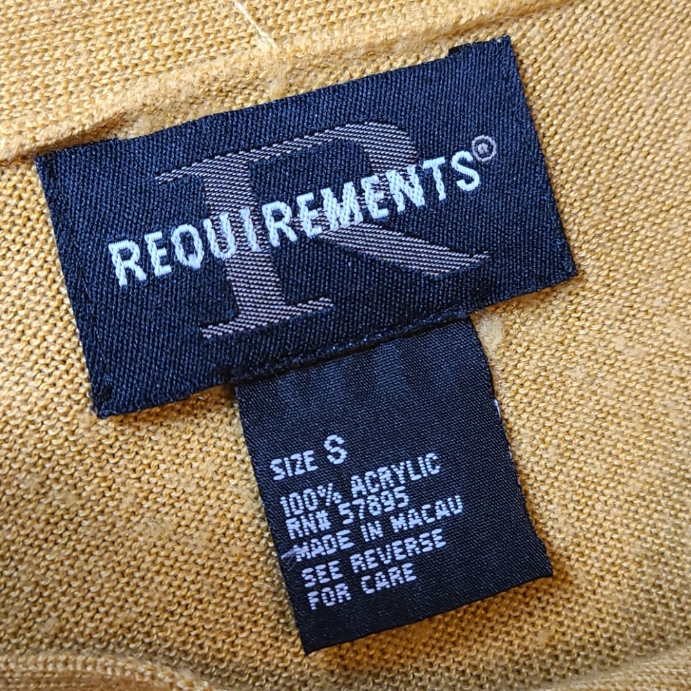 Requirements Sweater - Picture 8 of 16